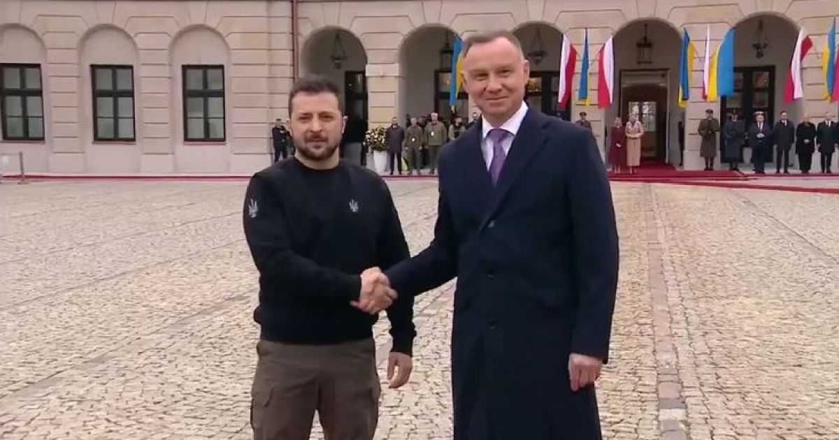 Зеленский Дуда